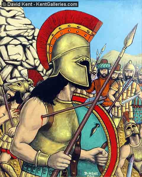 The Last Of Leonida's Warriors