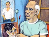 Nostalgia - Picasso Looking Back On His Youth
Approx.Size: 54 x 68.5cm
£2000