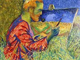 Van Gogh
Approx.Size: 69 x 77cm
£3000