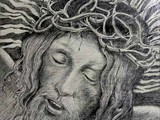 Drawing Of Jesus
Approx.Size: 42 x 48cm -SOLD-