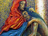 Jesus And Mary
Approx.Size: 40.5 x 32.5cm
£750
