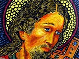 Jesus
Approx.Size: 40.5 x 33cm -SOLD-